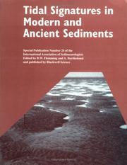 Cover of: Tidal signatures in modern and ancient sediments