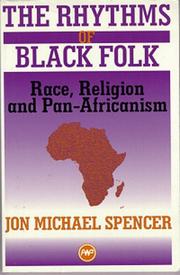 Cover of: The rhythms of Black folk: race, religion, and pan-Africanism