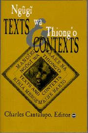 Ngugi Wa Thiong'O by Charles Cantalupo