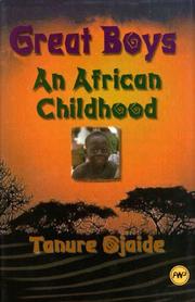 Great boys by Tanure Ojaide