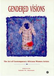 Cover of: Gendered Visions: The Art of Contemporary Africana Women Artists