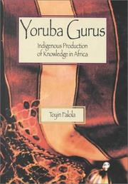 Cover of: Yoruba Gurus by Toyin Falola, Toyin Falola