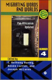 Cover of: Migrating Words and Worlds: Pan-Africanism Updated (Ala Annuals Series , No 4)