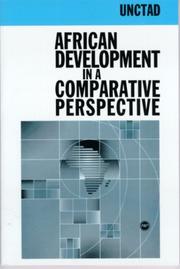 Cover of: African Development in a Comparative Perspective by United Nations Conference