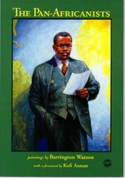 Cover of: The pan-Africanists by Barrington Watson