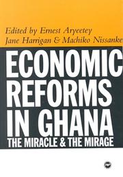 Cover of: Economic Reforms in Ghana: The Miracle and the Mirage