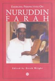 Cover of: Emerging perspectives on Nuruddin Farah