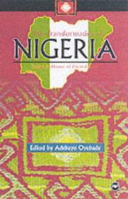 Cover of: The Transformation of Nigeria: Essays in Honor of Toyin Falola