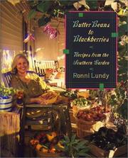 Cover of: Butter Beans to Blackberries by Ronni Lundy