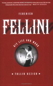 Cover of: Federico Fellini by Tullio Kezich