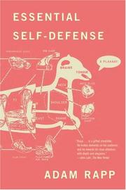 Cover of Essential self-defense