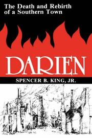 Cover of: Darien: The Death and Rebirth of a Southern Town