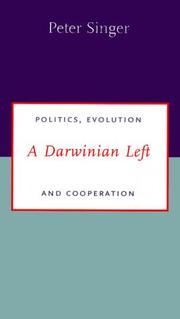A Darwinian Left by Peter Singer