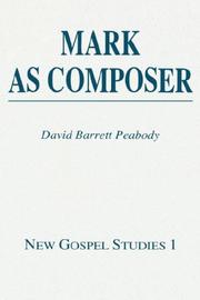 Cover of: Mark as composer