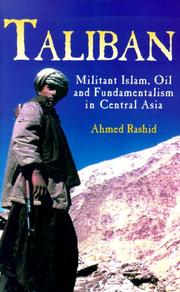 Cover of: Taliban by Ahmed Rashid