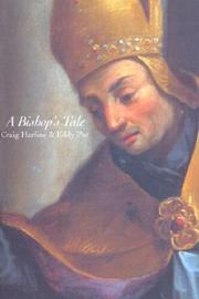 Cover of: A Bishop's Tale: Mathias Hovius Among His Flock in Seventeenth-Century Flanders