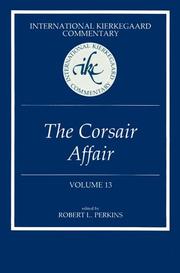 The Corsair affair by Robert L. Perkins