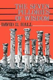 Cover of: The seven pillories of wisdom by David R. Hall