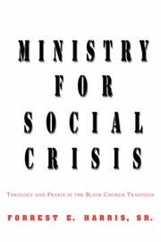 Ministry for social crisis