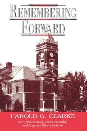 Cover of: Remembering forward