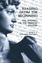 Cover of: Reading from the beginning by Nancy L. DeClaissé-Walford