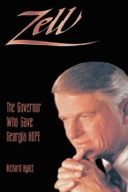 Cover of: Zell: the governor who gave Georgia HOPE