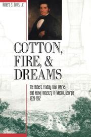 Cover of: Cotton, fire, and dreams by Robert Scott Davis