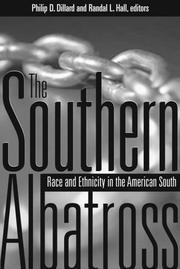 Cover of: The Southern Albatross (Dillard Philip D) | Randall L. Hall