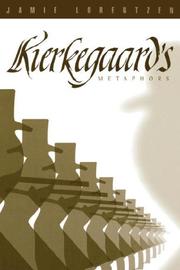 Cover of: Kierkegaard's Metaphors (International Kierkegaard Commentary)