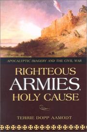 Cover of: Righteous Armies, Holy Causes: Apocalyptic Imagery and the Civil War