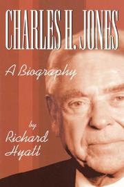 Cover of: Charles H. Jones: A Biography