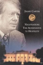 Cover of: Negotiation by Jimmy Carter