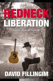Cover of: Redneck Liberation by David Fillingim