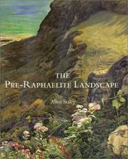 Cover of: The Pre-Raphaelite Landscape by Allen Staley