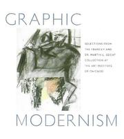 Cover of: Graphic Modernism by Douglas Druick