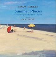 Cover of: Summer Places: Eastern Long Island and New England