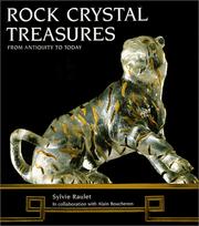 Cover of: Rock crystal treasures: from antiquity to today