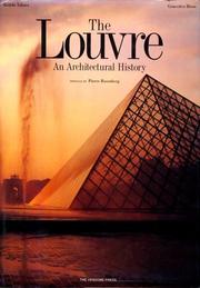 Cover of: The Louvre: An Architectural History