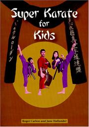 Cover of: Super karate for kids