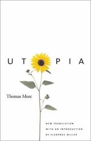 Cover of: Utopia: Thomas More