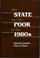 Cover of: The State and the poor in the 1980s