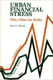 Urban financial stress by Joan K. Martin