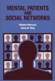 Cover of: Mental patients and social networks