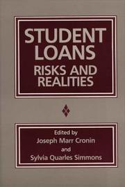 Cover of: Student loans | 