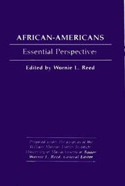 African-Americans by Wornie L. Reed