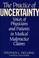 Cover of: The practice of uncertainty
