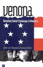 Cover of: Venona: Decoding Soviet Espionage in America (Yale Nota Bene)