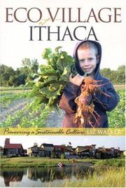 Cover of: Ecovillage At Ithaca by Liz Walker