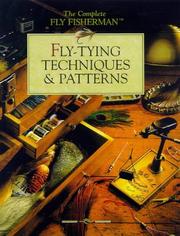 Cover of: Fly-tying techniques & patterns