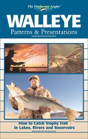 Cover of: Walleye patterns & presentations by 